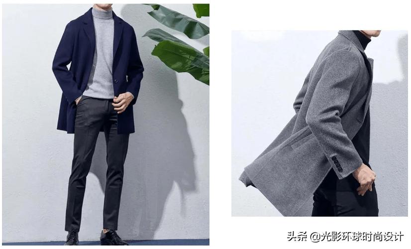 35岁左右男士休闲穿搭简约风格,男士流行的冬季衣服穿搭