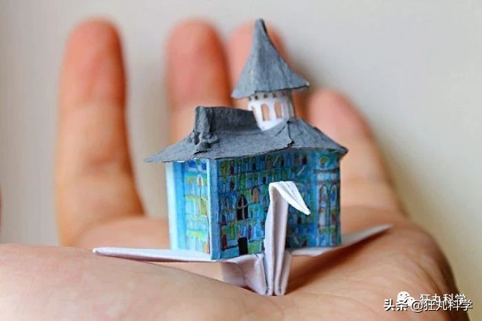 10种纸鹤折法,一天折50个千纸鹤