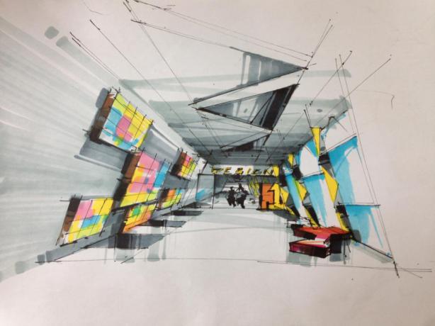 用马克笔画画可以挣钱吗,马克笔适合初学者画的画