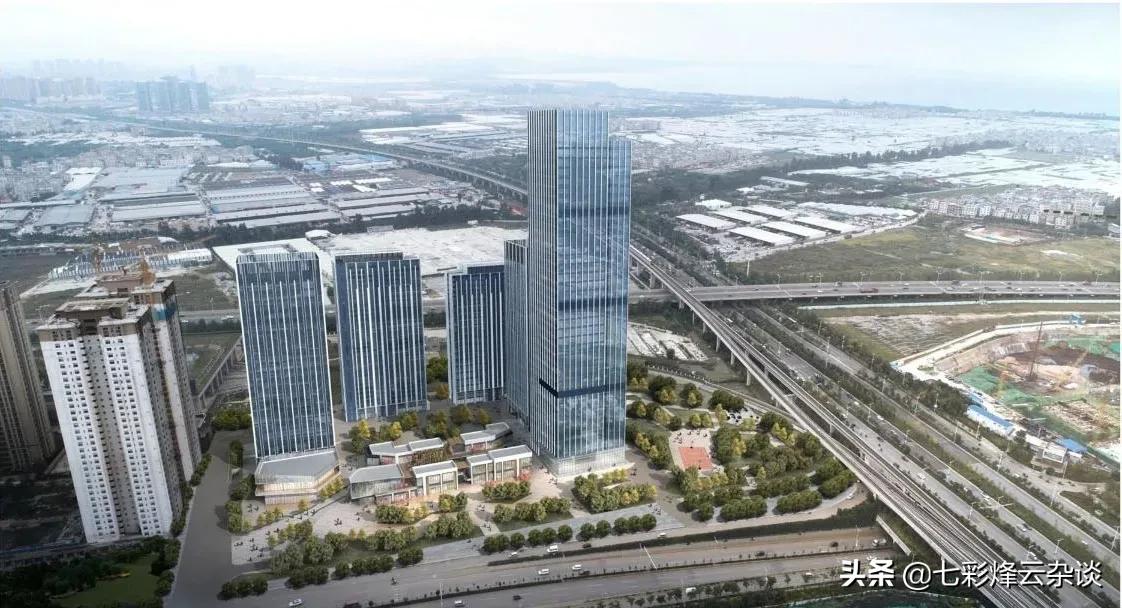 昆明150米摩天大楼数量,昆明大都摩天有多少层