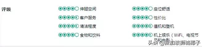 新加坡航空全球最佳,新加坡航空商务舱