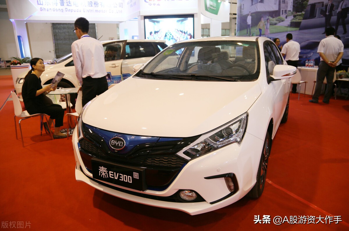 新能源汽车前十名龙头个股,新能源汽车龙头股一览