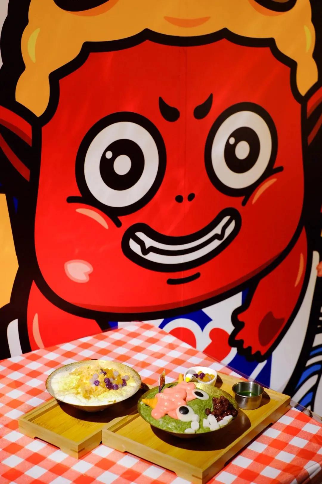 为了这份广州刨冰地图，我跑得只比苏神慢了亿点点