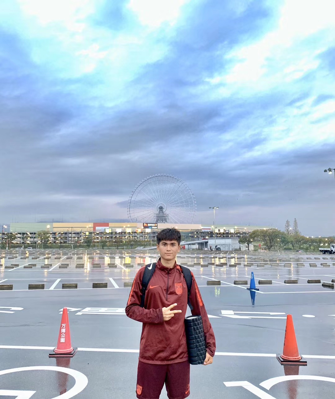 U19国脚肖开提江：足球就像家人，永不放弃