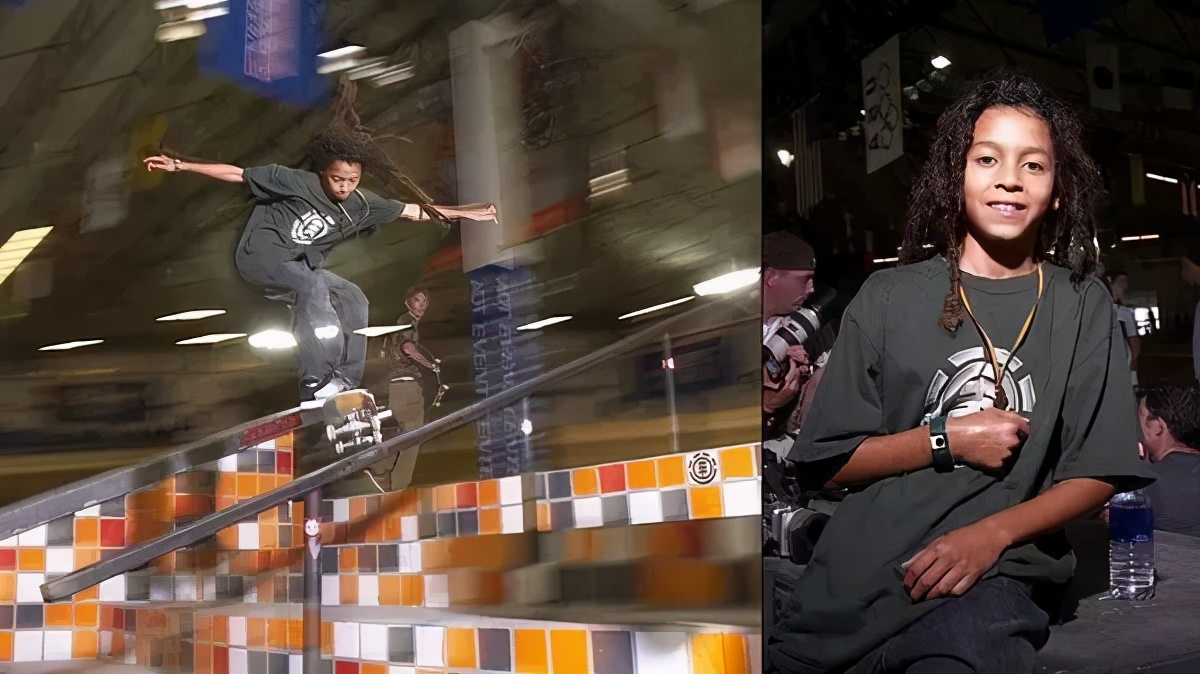 7岁拿到赞助,天才滑手NyjahHuston的成长之路