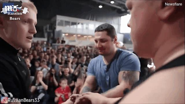 俄罗斯大汉,俄罗斯大汉pk东北大汉