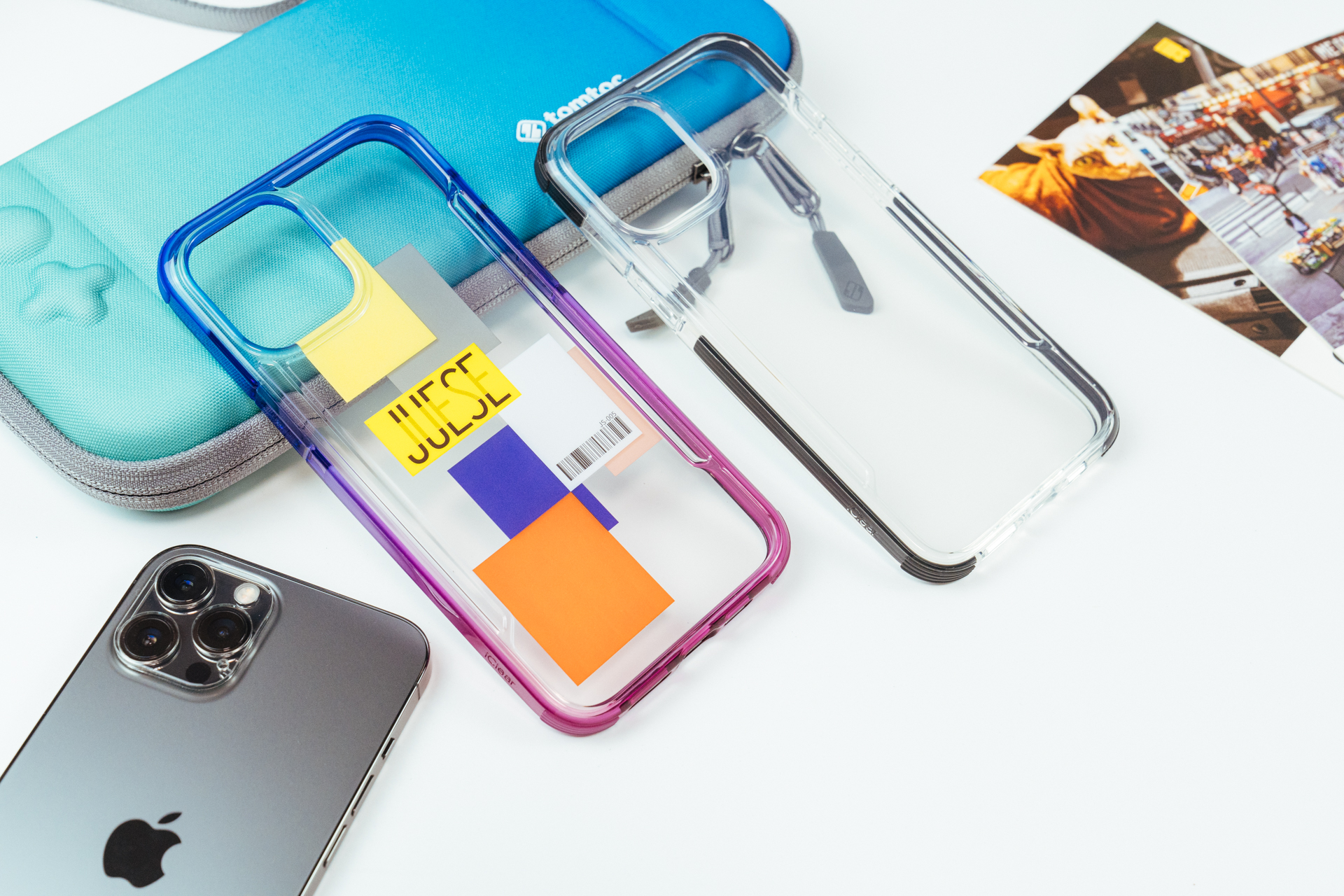 iphone超薄高透壳亮黑,iphone防爆防灰壳