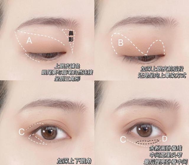 适合内双肿眼泡的眼影,内双肿泡眼适合什么眼影盘