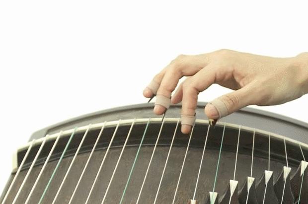 零基础弹古筝勾抹托分别怎么弹,古筝勾托抹托和双手弹奏视频