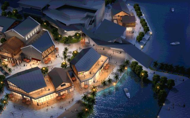 深圳华侨城欢乐海岸商业设计,华侨城欢乐海岸设计