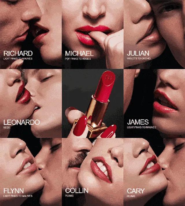 tomford汤姆福特黑管唇膏口红,tomford汤姆福特经典黑管口红