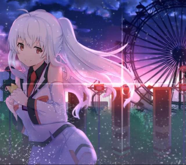 每个都讨人喜欢，这些二次元中的天然呆少女你喜欢吗