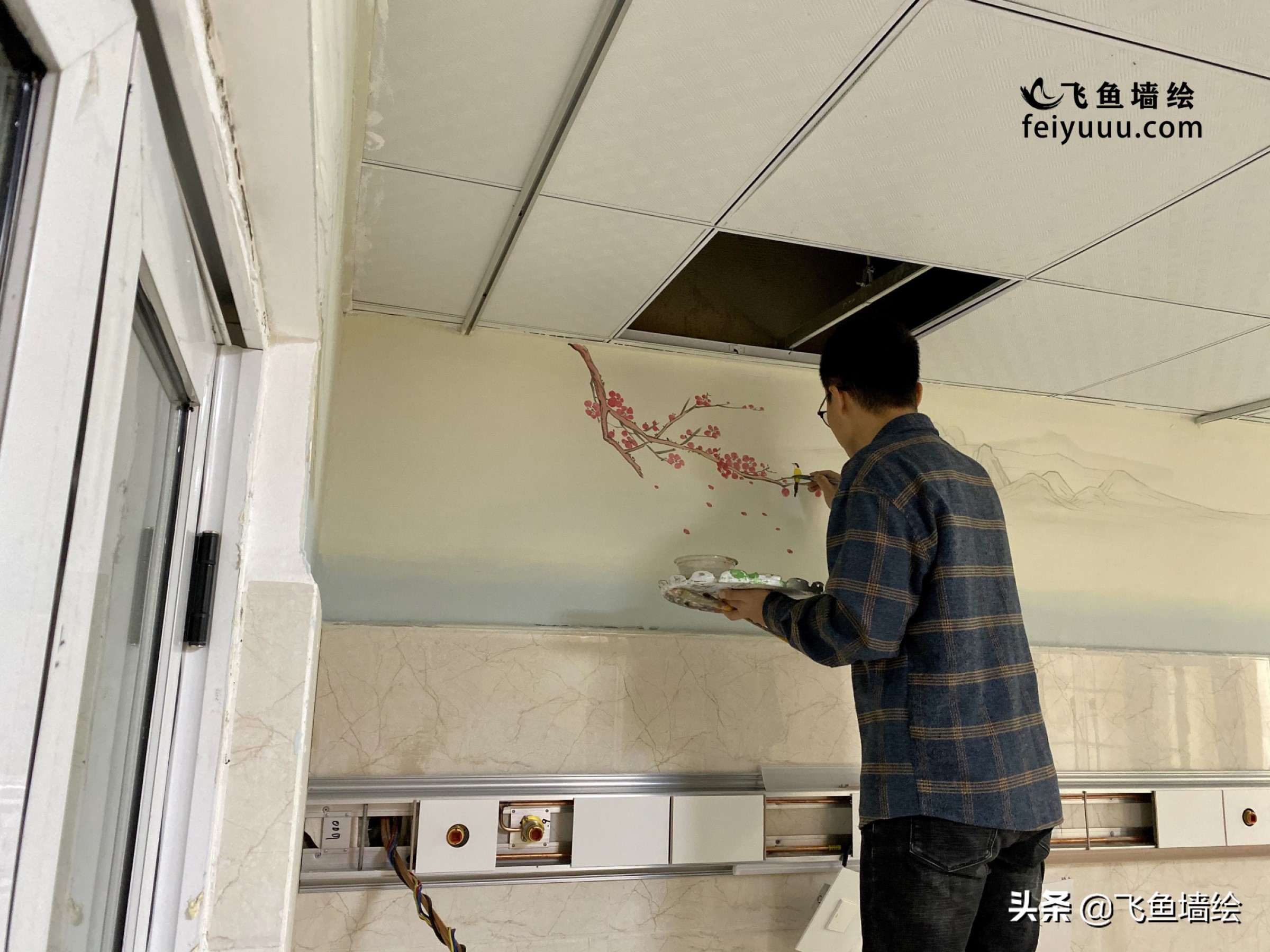 墙绘可以运用到多少场景,墙绘都在哪里画