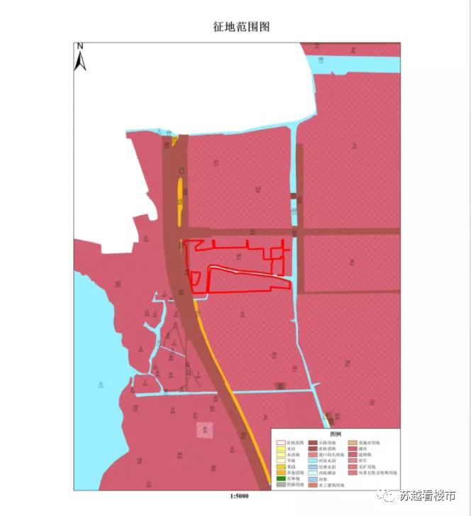苏州吴中区预征收土地公告,苏州吴中土地征收成片开发方案