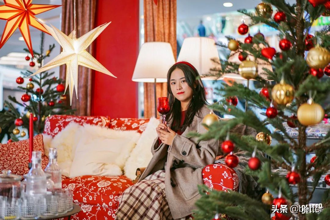 荟聚圣诞打卡,见证荟聚开业以来的圣诞节