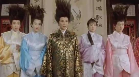 娱乐恶搞至上:不仔细看真认不出这个光头,就是星爷电影里的赵薇