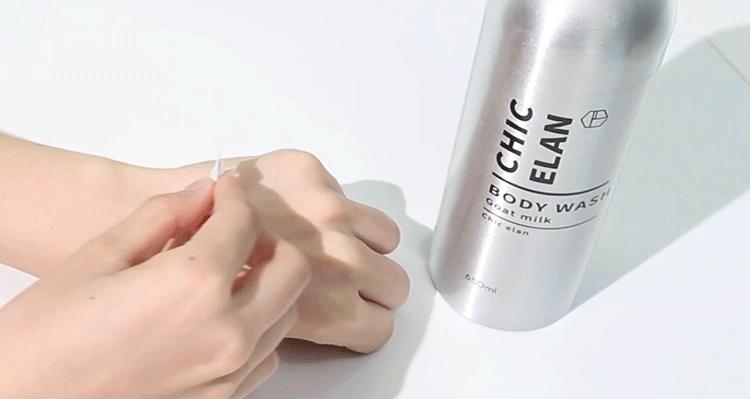 羊奶补水沐浴乳,羊奶美白沐浴露