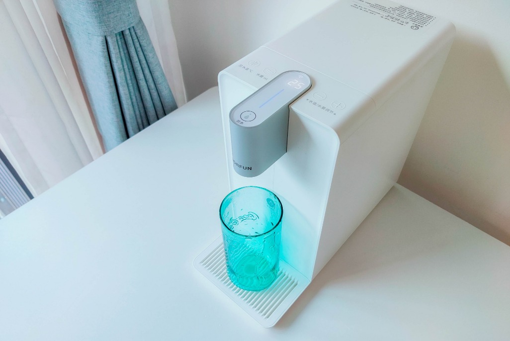 一秒即热饮水机评测,魔凡速冷即热饮水机