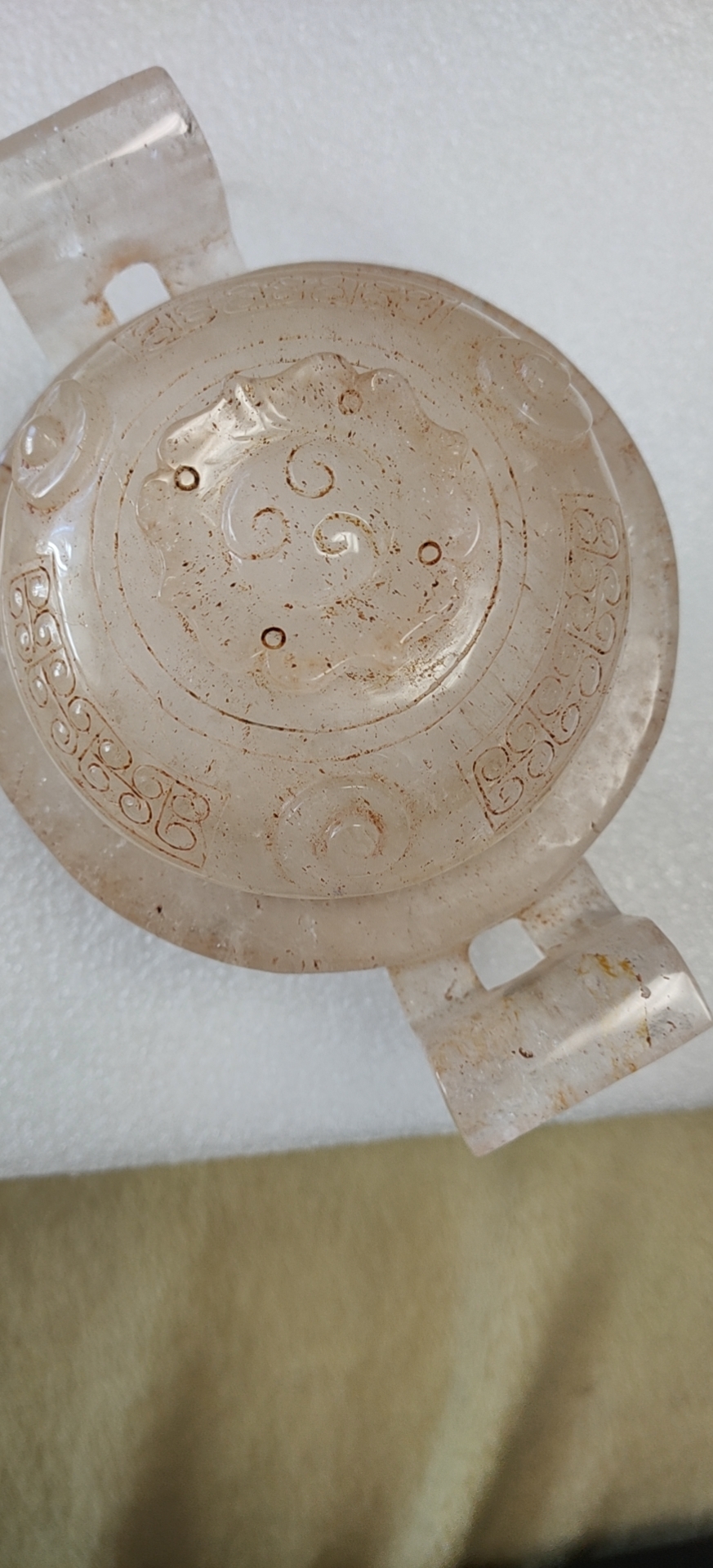 大件玉鼎,玉圭精品