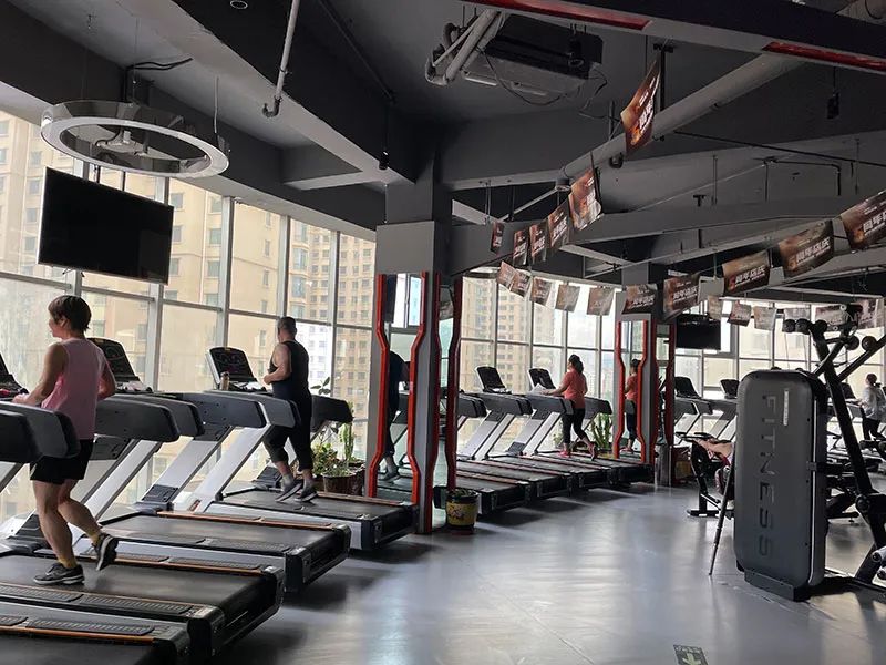 麦肯沃德健身中心皋兰路,麦肯沃德健身中心济南店