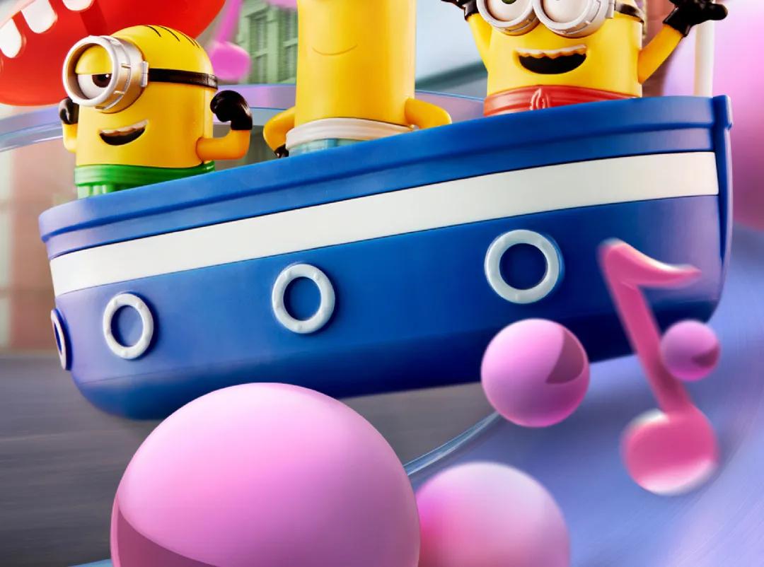 惊喜61所有厦门人去了肯德基都哈哈哈笑不停！原来是小黄人和龚俊