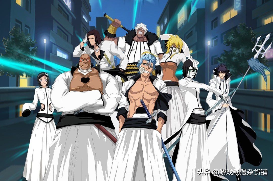 bleach死神十刃归刃,bleach死神所有卍解