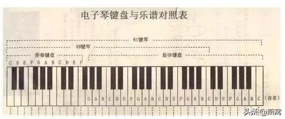 电子琴零基础学和弦从零开始,电子琴和弦指法教程零基础