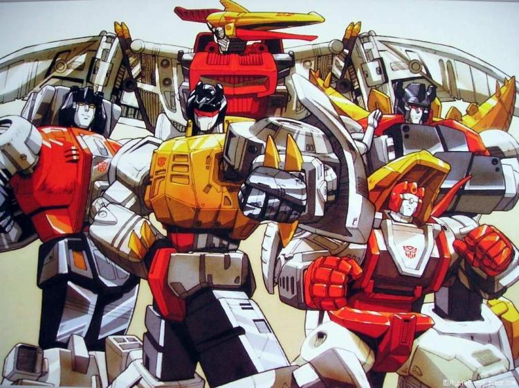 擎天柱领袖之证中的高光时刻,擎天柱第一部登场时的样子