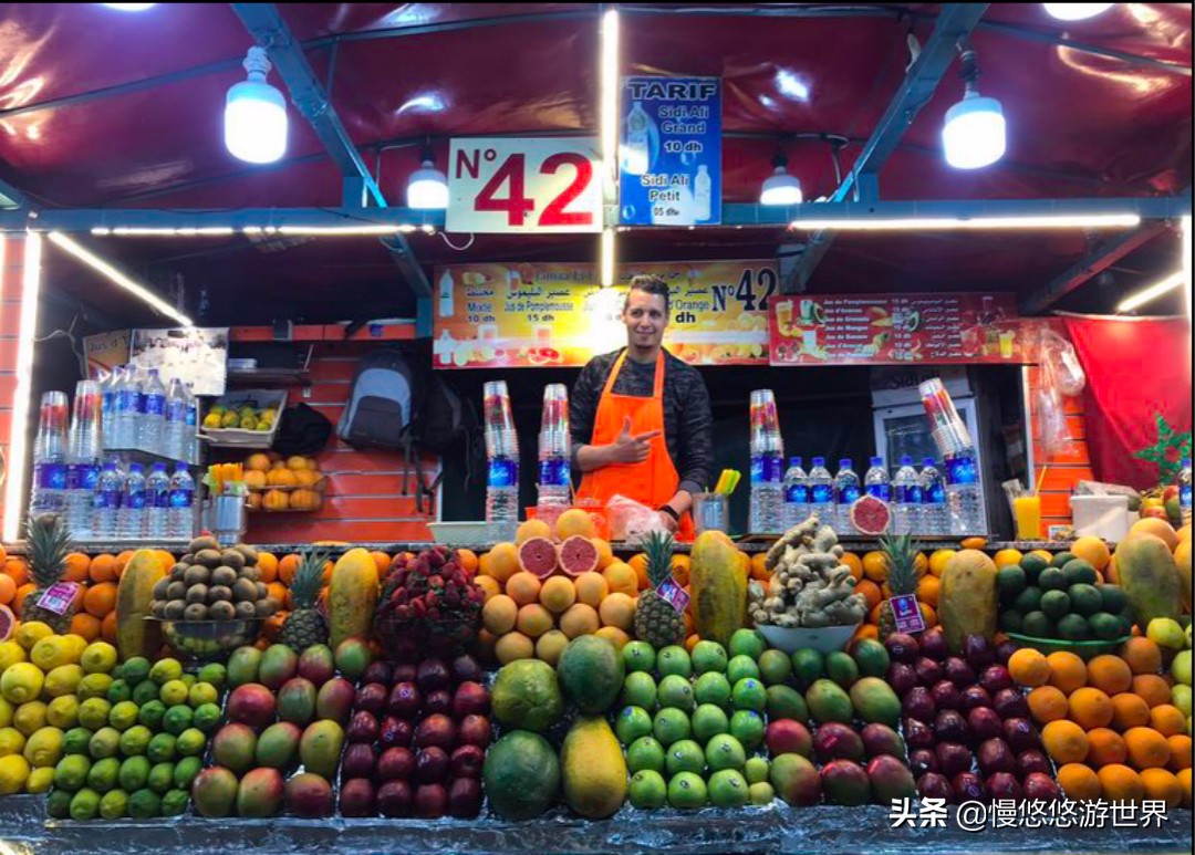 黑衣人取景地，摩洛哥不眠夜，马拉喀什的一千零一夜