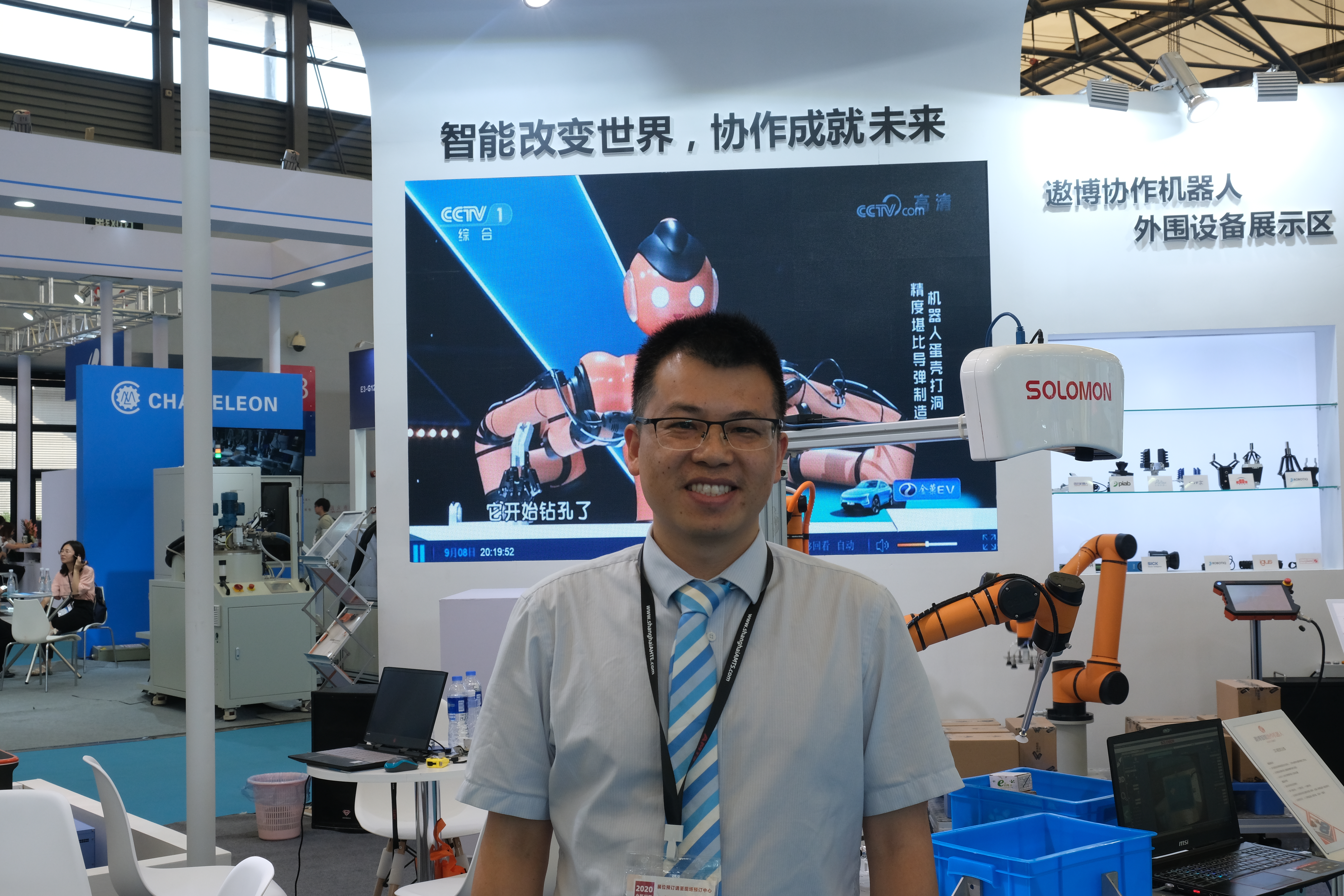 看遨博精匠筑梦背后的家国情怀