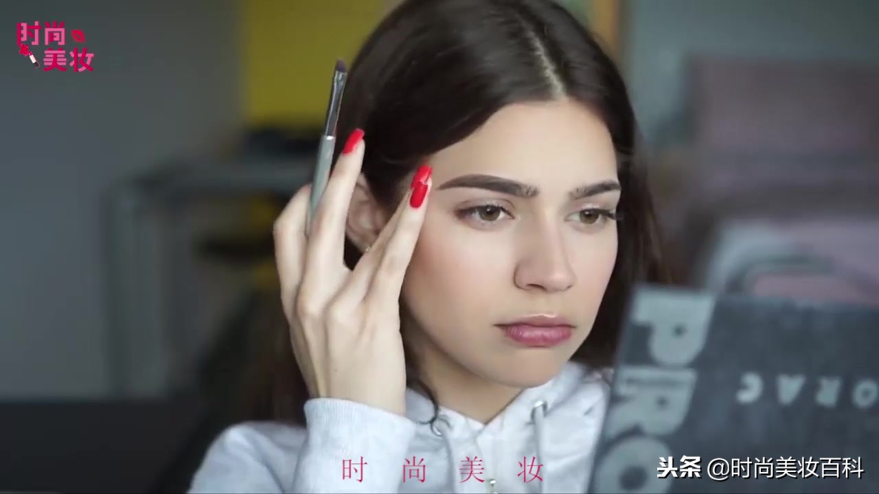 美妆风格化妆教程,时尚美妆韩国眼妆的教程