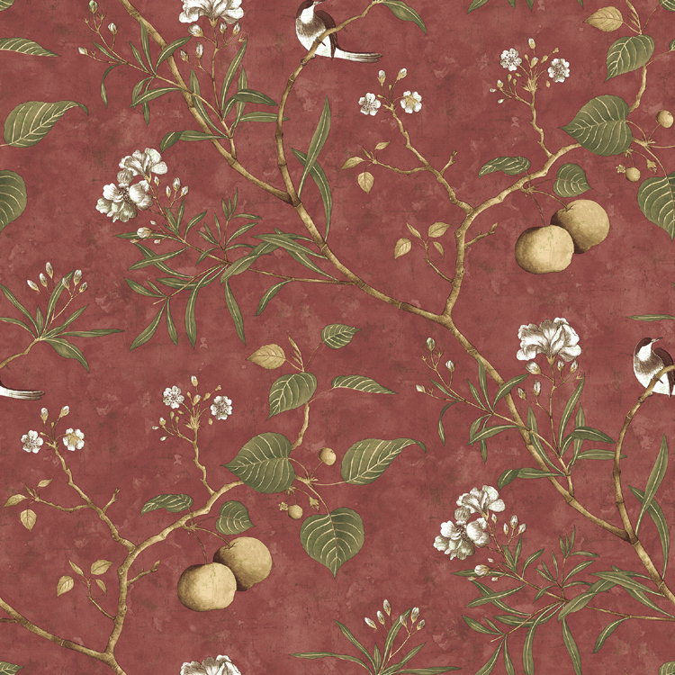 抛开营销谈创意,毛坯墙面用墙纸