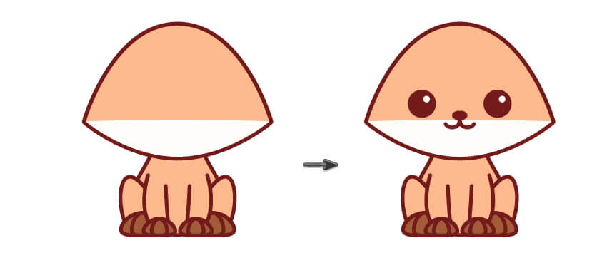 adobeillustrator怎么做毛绒小鸟,adobeillustrator画动物