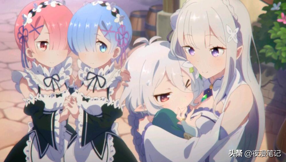 《公主连结xRe零》爱蜜莉雅遇见失散多年的“妹妹”可可萝真香