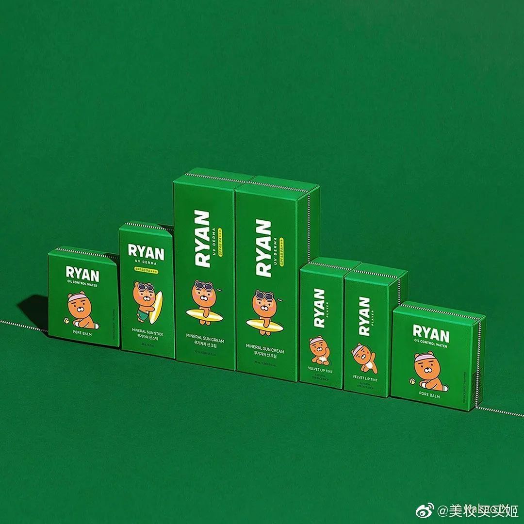 护肤品最新包装设计,日系护肤品包装设计风格