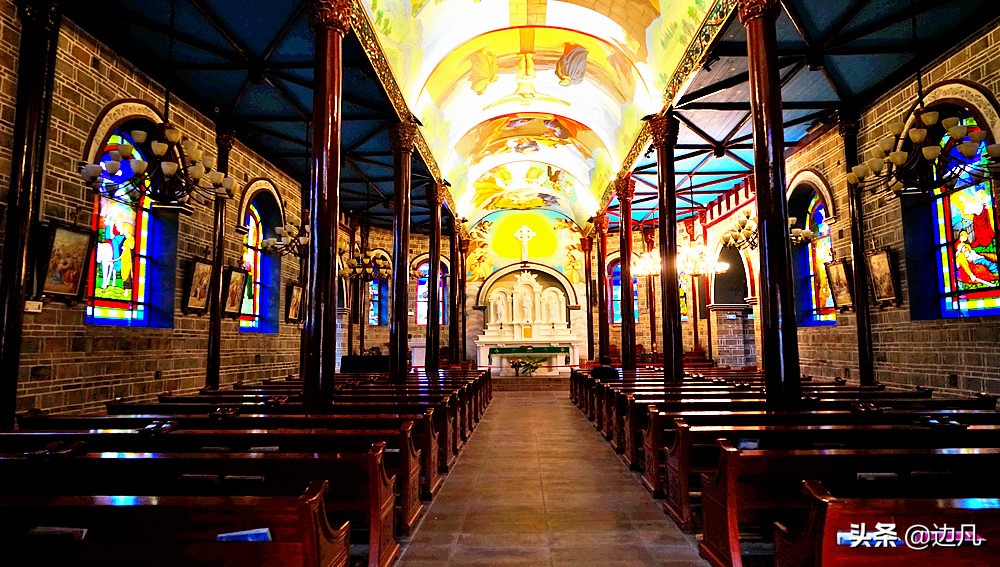 漫步沱江边,四川会理古城视频