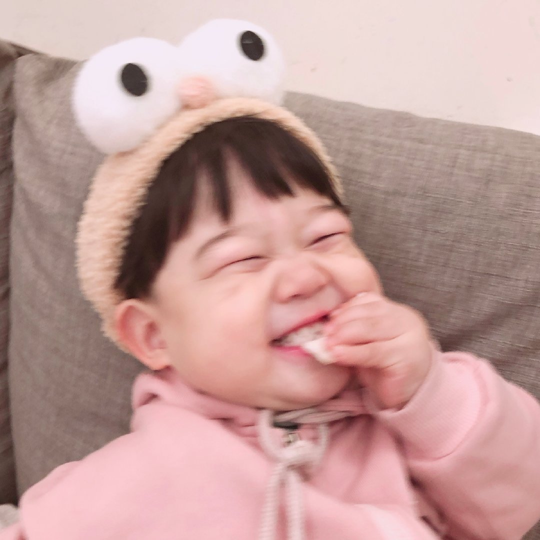 萌娃可爱头像一男一女,手绘萌娃最新头像男孩