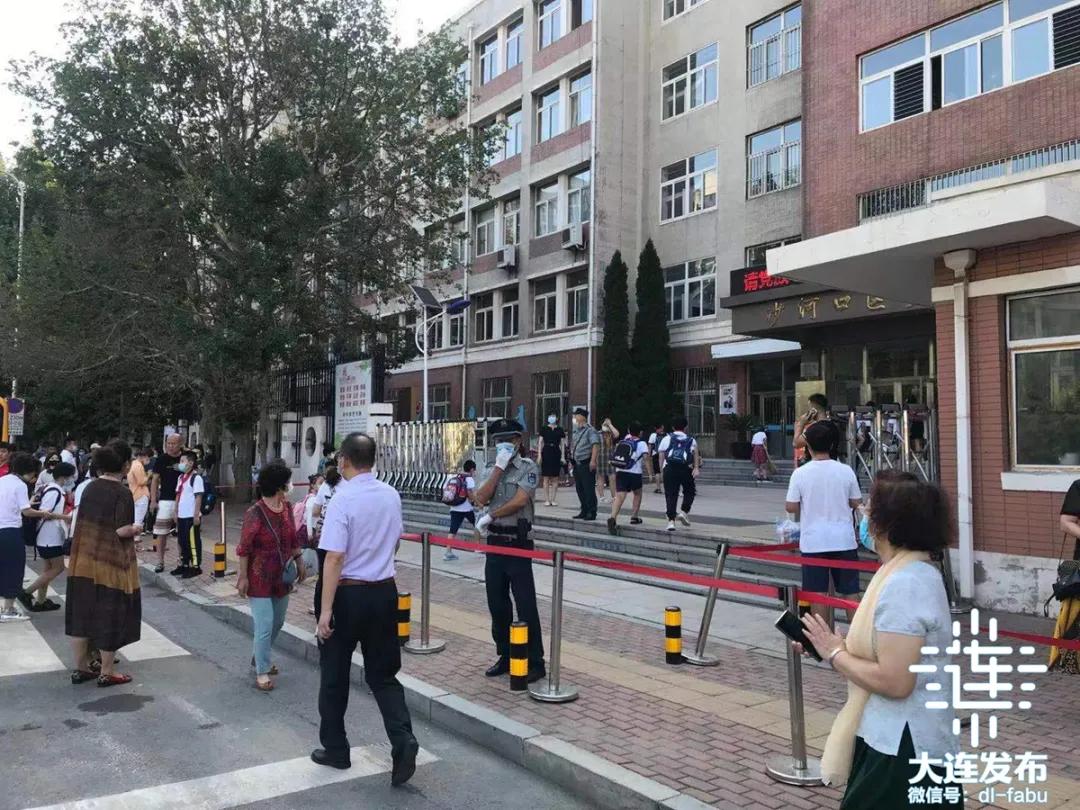 一大波学校开建,直击各地开学第一天大学