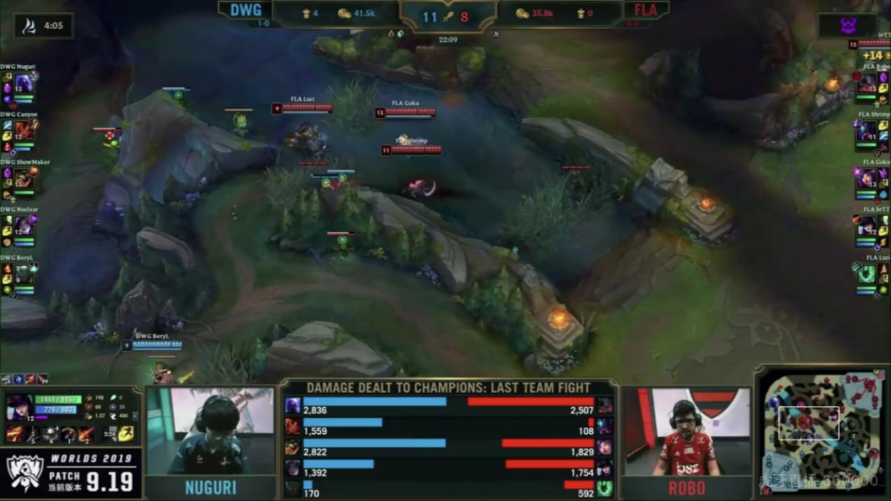 斗鱼lols9总决赛直播,云顶s9鳄鱼单挑四个小兵