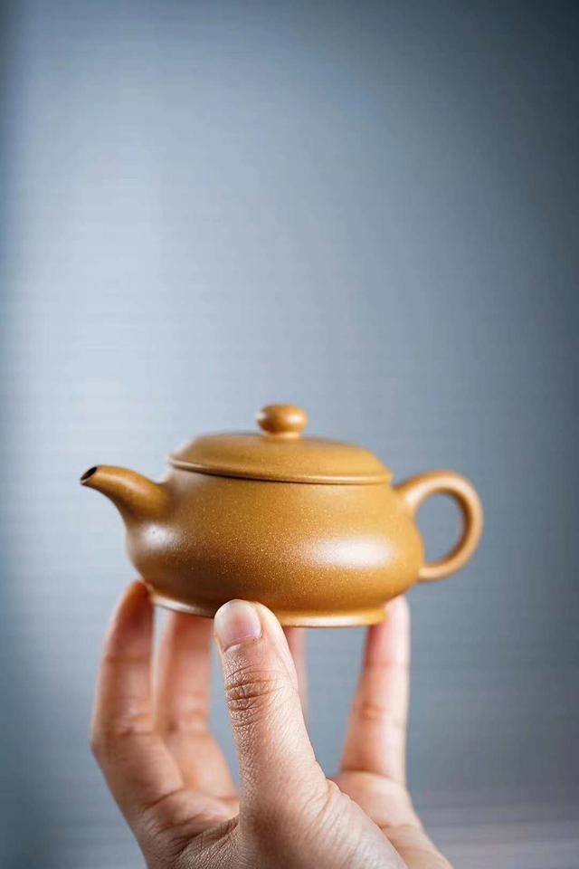 紫砂黄金段是什么颜色,紫砂黄金段色深好还是浅好