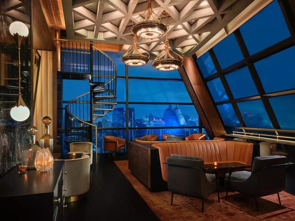 西半球最高观景台、北京最高“中国尊”都是他们的新作