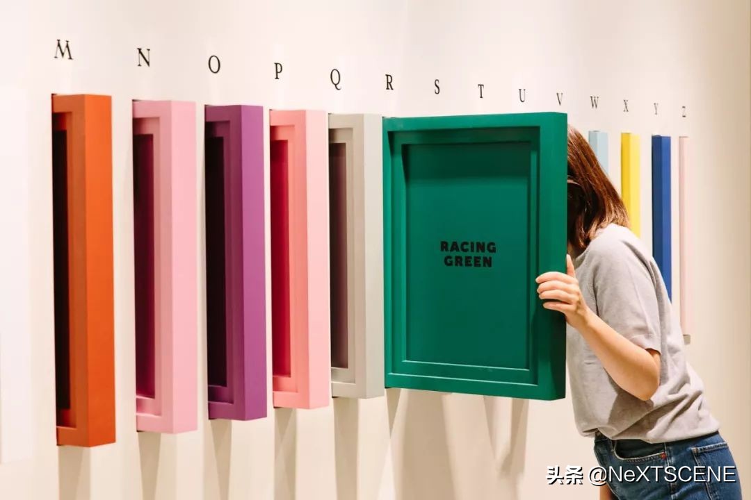 用颜色认识世界,做一场五颜六色的梦|沉浸式展览ColorFactory