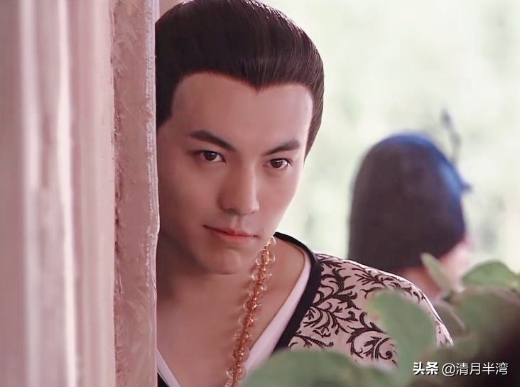 10位古装男神背影你认出哪个,10位惊艳了时光的古装男神