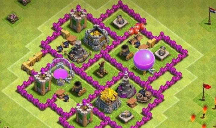 部落冲突宝宝号是怎么形成的,部落冲突宝宝号为什么没有城墙