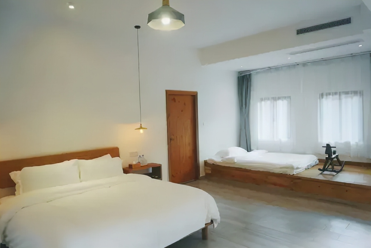 广州从化山野间隐奢桃源民宿，诗意野趣手作做个小木匠丨菁木山舍