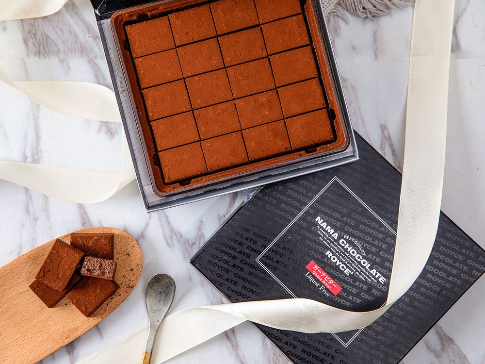 日本北海道进口royce生巧克力,日本北海道royce生巧克力可可味