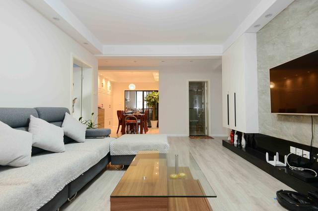 88平方小户型装修实用型,88平小户型的装修风格