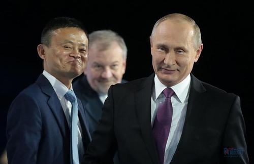 淘宝买不到导弹吧？马云被以色列总理刁难，他机智反击，一箭双雕