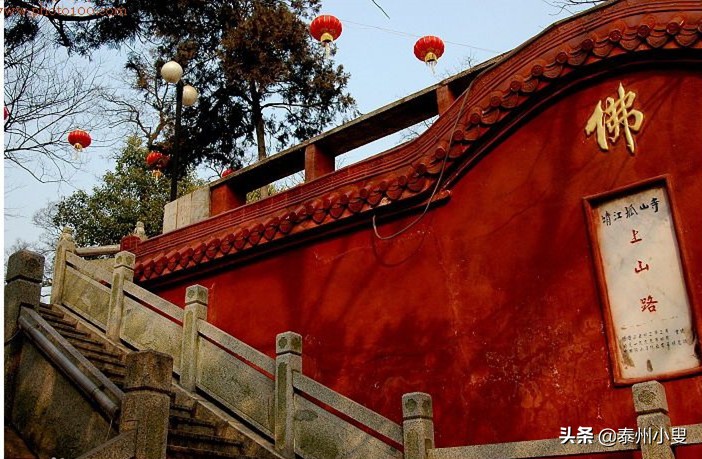 靖江孤山里面有什么景点,泰州靖江景点孤山