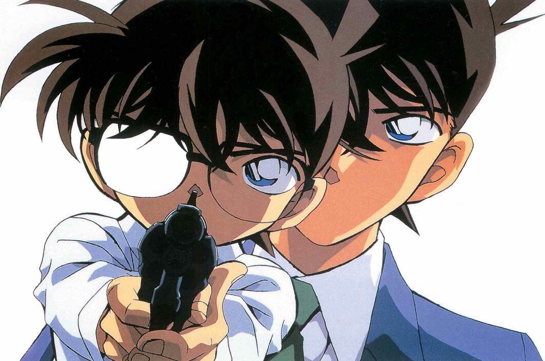 名侦探柯南新一与黑衣组织对决,柯南与黑衣组织对决集数